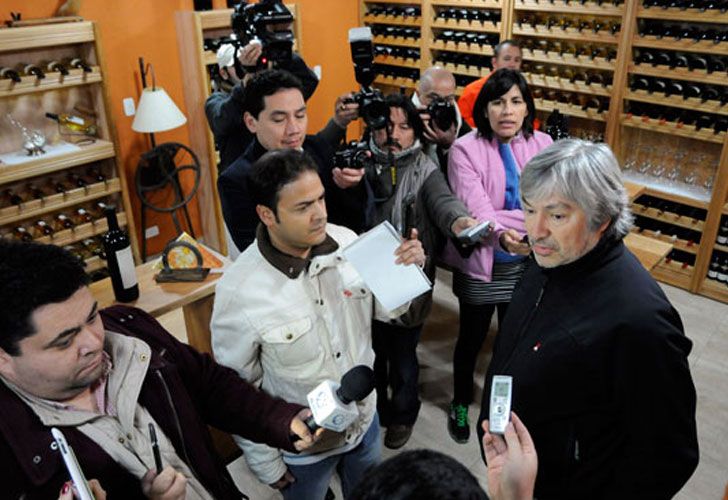 Video | La visita guiada de Lázaro Báez por su chacra