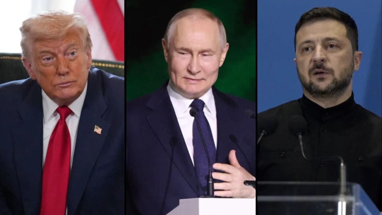 Donald Trump dijo que "probablemente no hará nada" si la cumbre entre Putin y Zelenski no se concreta