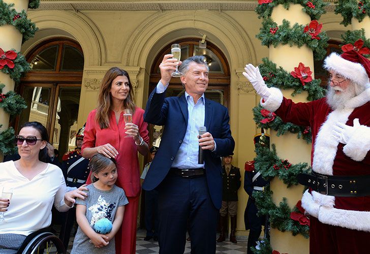 Macri: "Somos la generación que está cambiando la Argentina para siempre"
