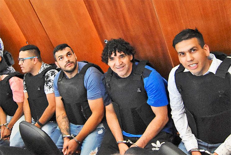 La jaula de Los Monos