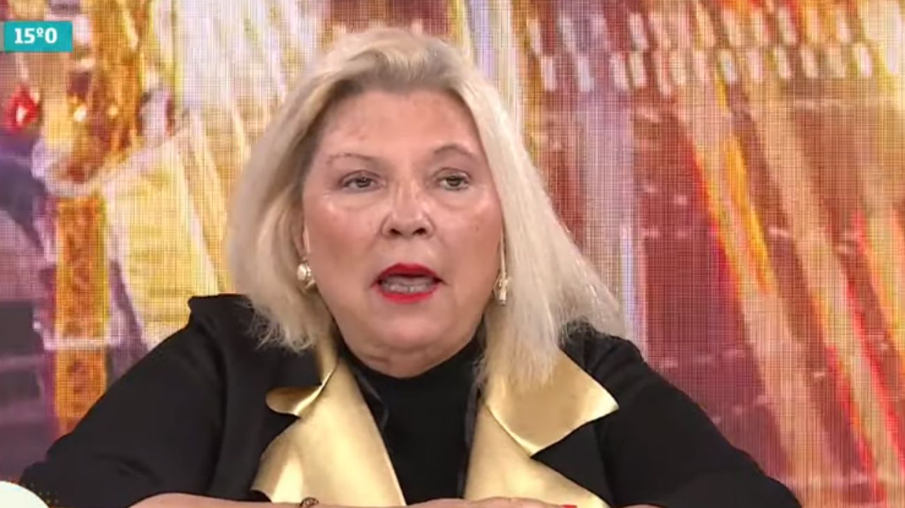 Elisa Carrió: "Cristina ha vaciado de poder a Alberto Fernández, eso es un golpe"