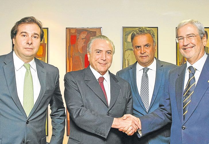 Con la mira en 2018, un aliado clave de Temer define si deja el gobierno