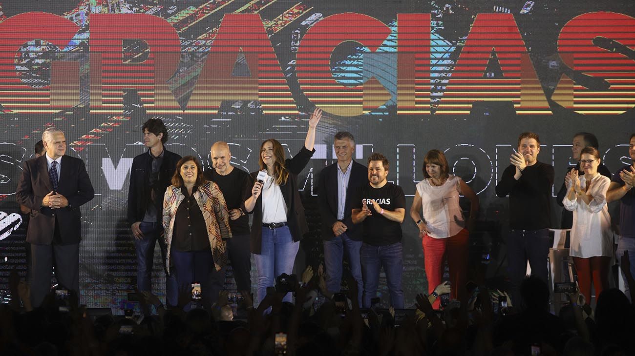 Resultados elecciones 2021 | María Eugenia Vidal: "No pudieron con vos y no pudieron con nosotros"