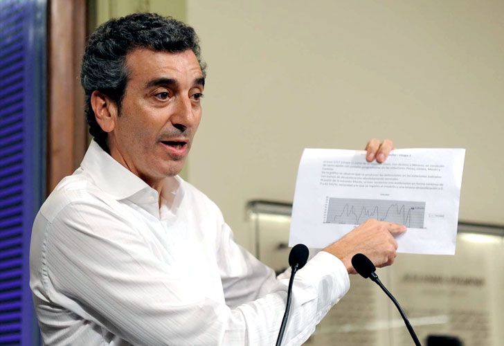 Randazzo crea un "Comisión de investigación" por el choque en Castelar