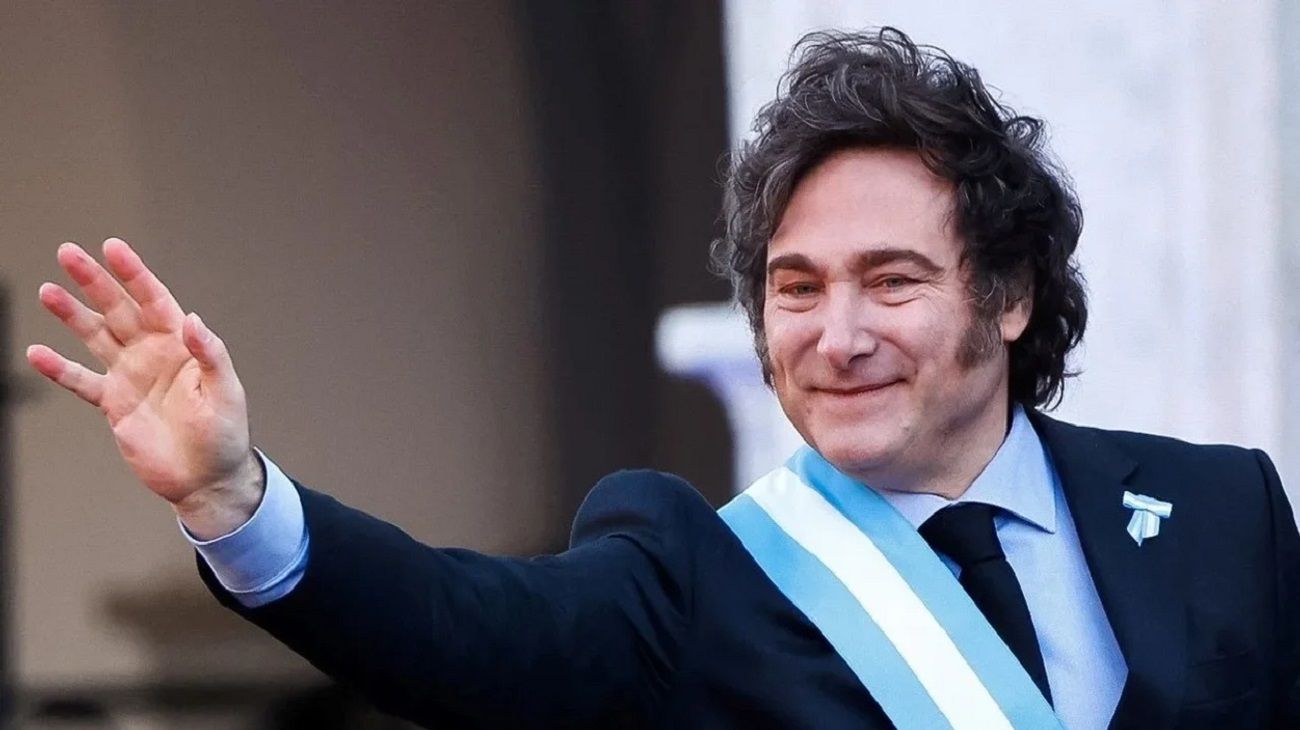 Javier Milei salió del placard