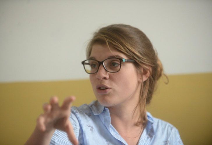 Delfina Rossi: "Estamos a las puertas de una corrida bancaria"