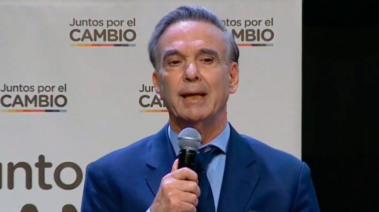Miguel Ángel Pichetto: "Es lógico que el Gobierno intente todo para mantener el poder, incluso eliminar las PASO"
