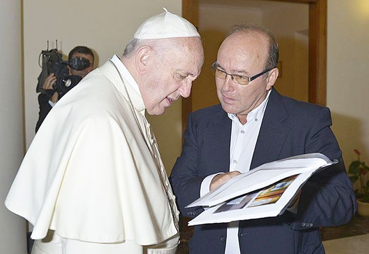 “El Papa me pidió que publicara las denuncias sobre abusos sexuales”