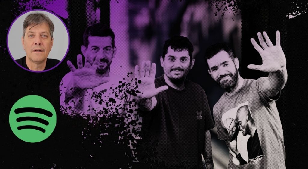 Pergolini saca de Spotify sus productos de Vorterix, pero deja a Luquitas Rodríguez