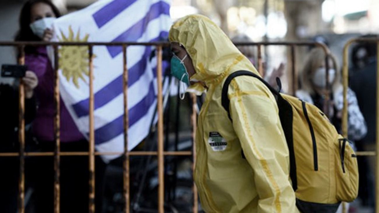 Coronavirus: cómo es el cierre de fronteras en Uruguay