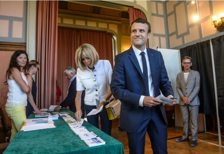 Emmanuel Macron arrasa en las elecciones parlamentarias