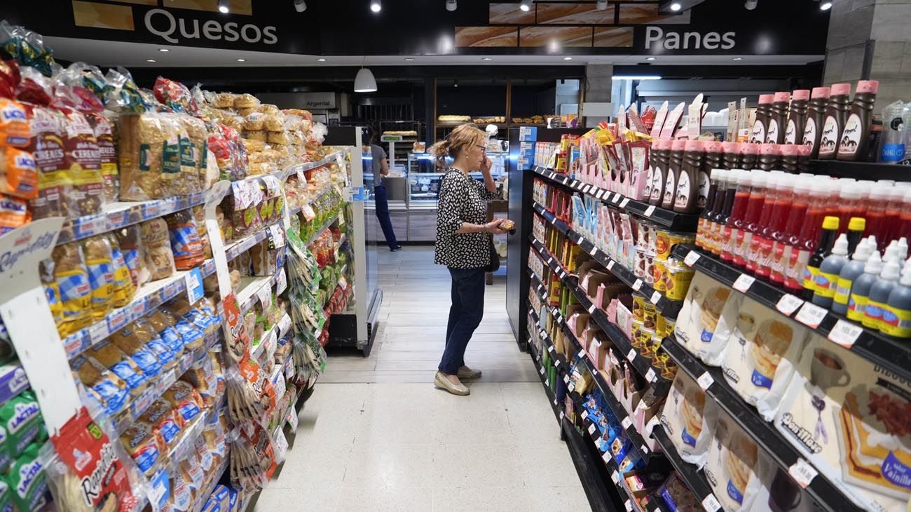 Según un estudio privado, la inflación de alimentos se desaceleró en la cuarta semana de octubre