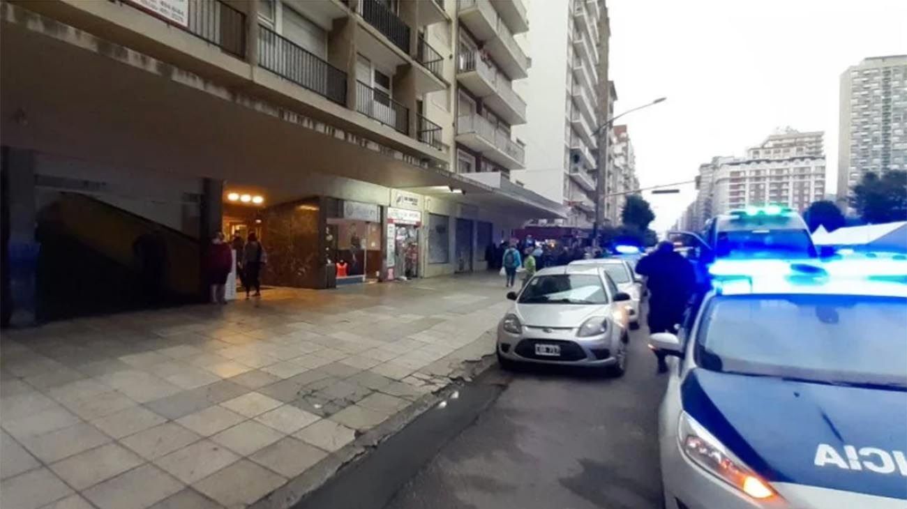 Mar del Plata: muere nena de 11 años al caer de un sexto piso