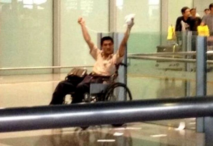 Explosión en el aeropuerto de Pekín