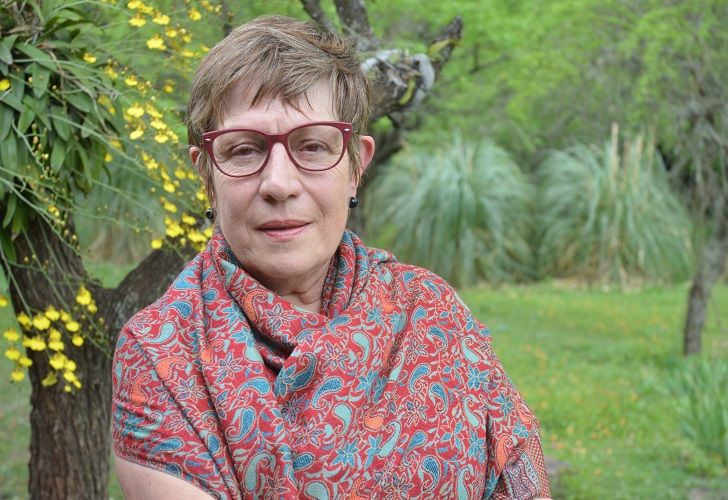 María Teresa Andruetto llegó a las librerías con nueva obra