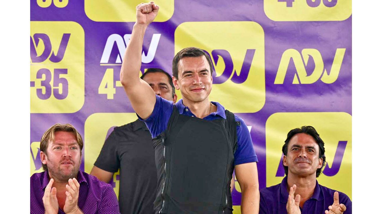 Noboa: “Capaz me maten a mí también”