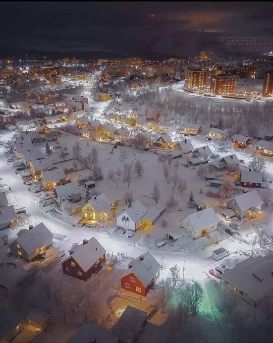 Kiruna, la ciudad que se hunde y debe mudarse para sobrevivir
