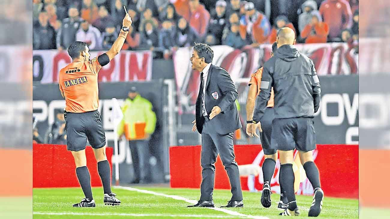 Arbitros: lo que falla es el sistema