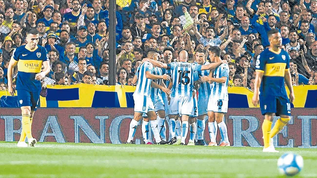Racing aumento el drama