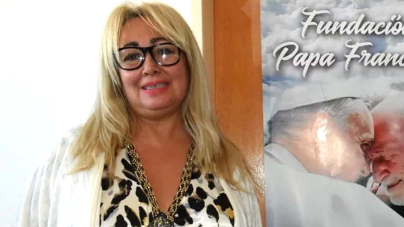 Liliana Sanucci: "Francisco fue el mejor Papa que tuvo el mundo"