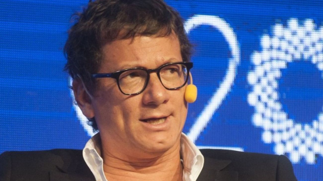 Gabriel Martino: "Lo peligroso de Javier Milei es llegar sin un plan"