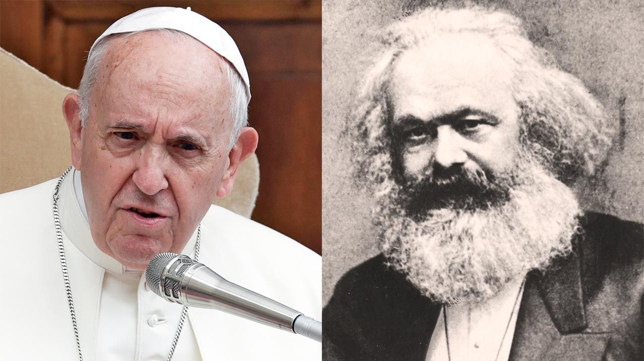 Metáforas obstétricas e inspiración papal