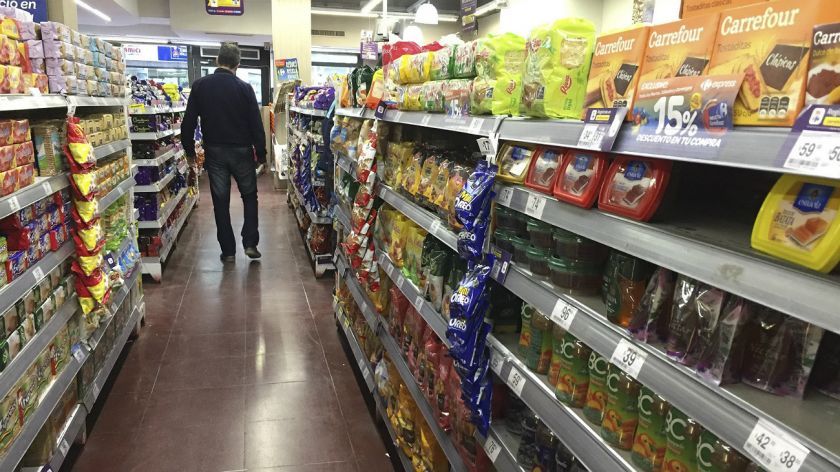 En mayo, el consumo cayó un 15 %