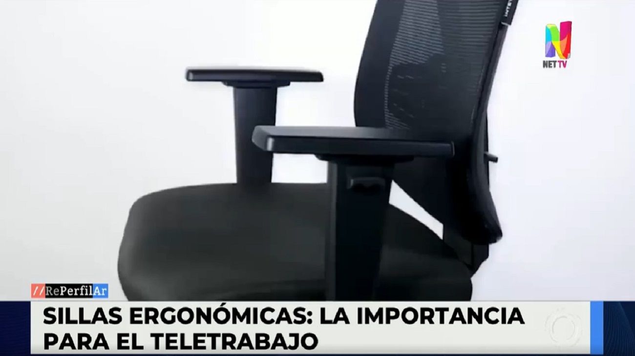 Boom de las sillas ergonómicas: con la pandemia la demanda creció un 1000%