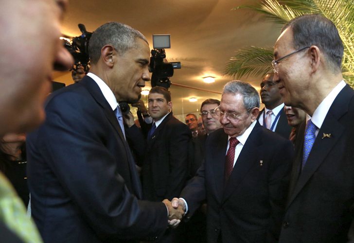 Obama y Raúl Castro pisan el acelerador para restablecer relaciones