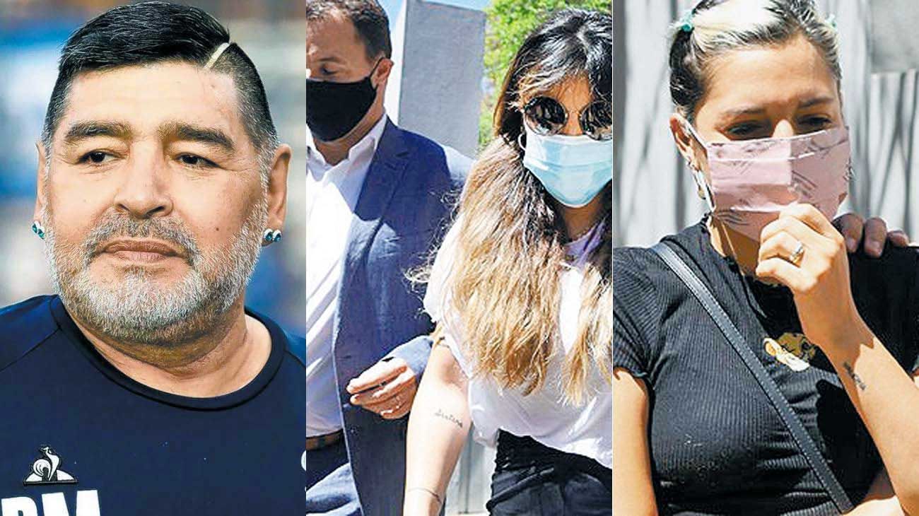 Caso Maradona: sus hijas volvieron a declarar y hablaron del entorno