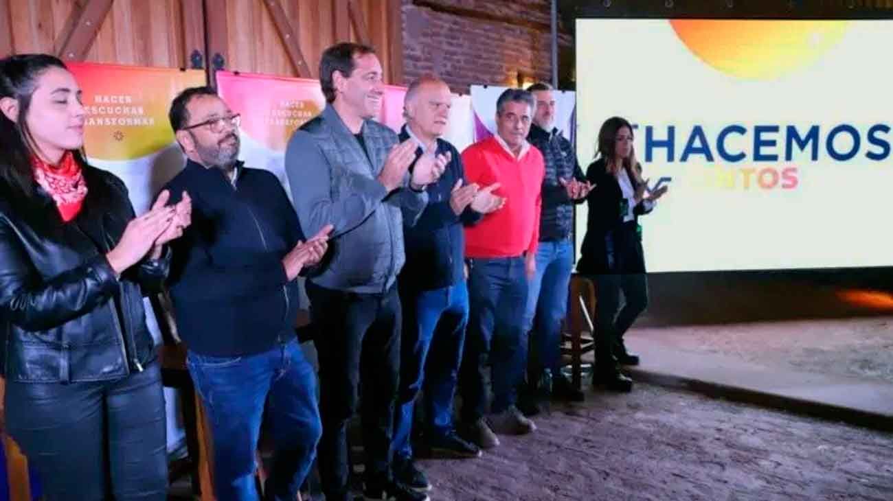 La interna de JxC en la Provincia se recalienta con actos y lanzamientos