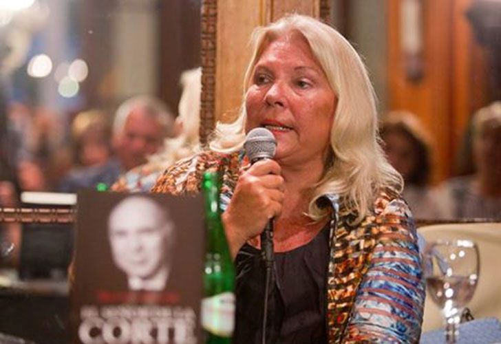 Elisa Carrió volvió a cruzar a Ricardo Lorenzetti