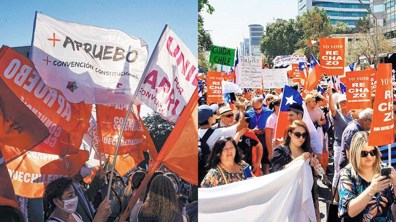 Chile: del estallido a una nueva Constitución