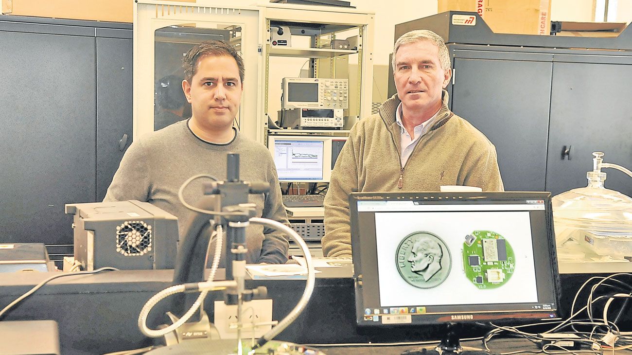 Argentinos diseñan un novedoso dispositivo con sensores portátiles