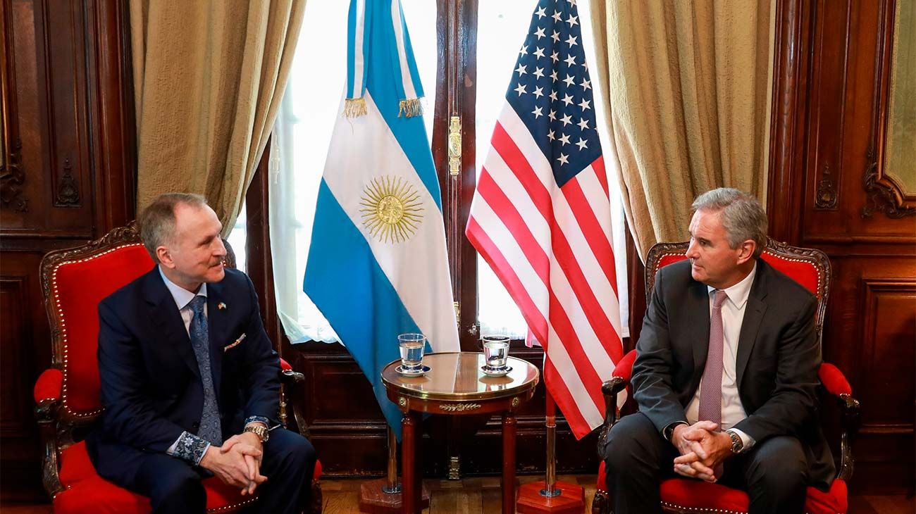 Avanza el acuerdo comercial entre Argentina y Estados Unidos: "Está prácticamente cerrado"