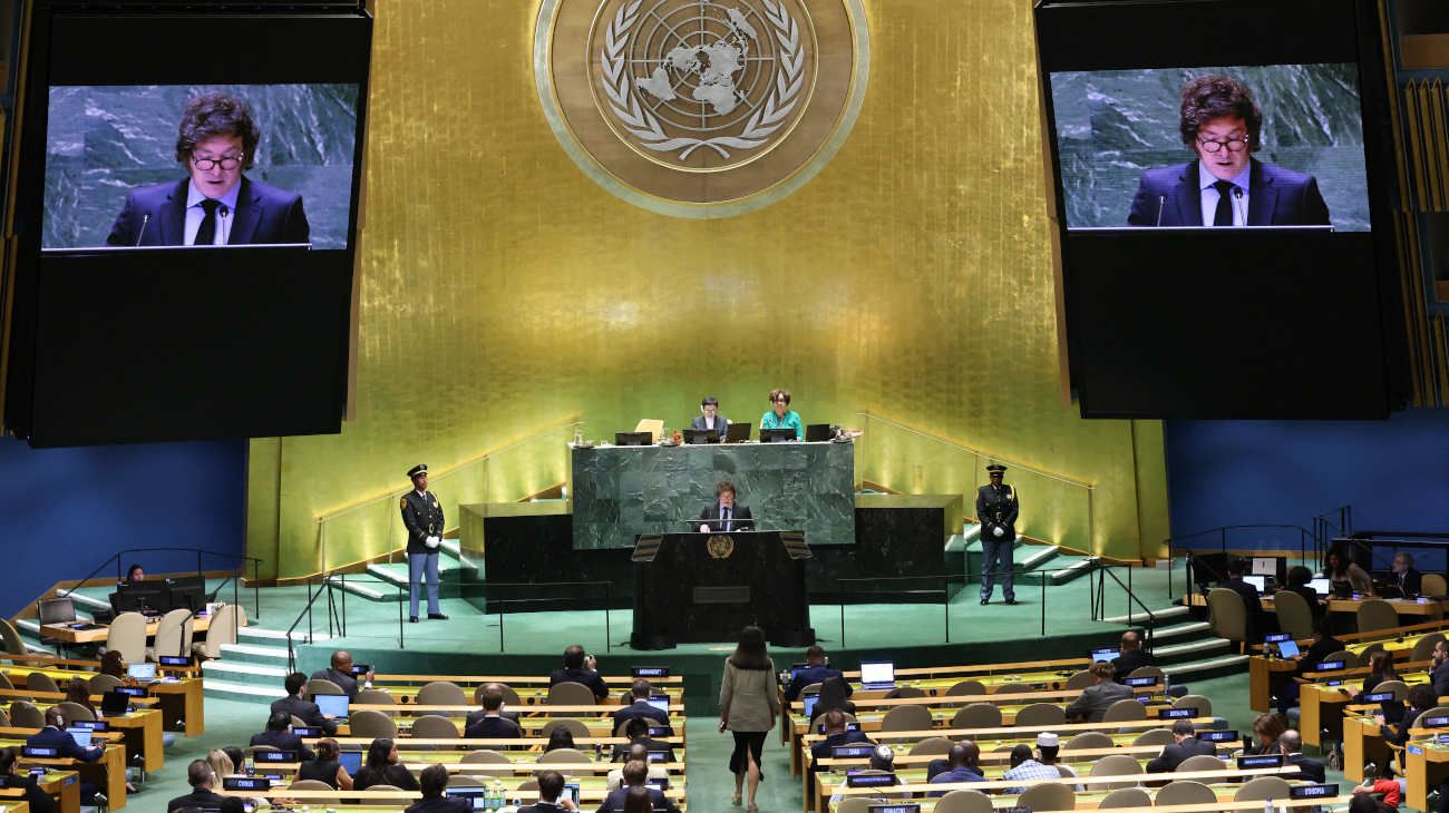 Contrapunto entre Milei y el presidente de Colombia en la ONU