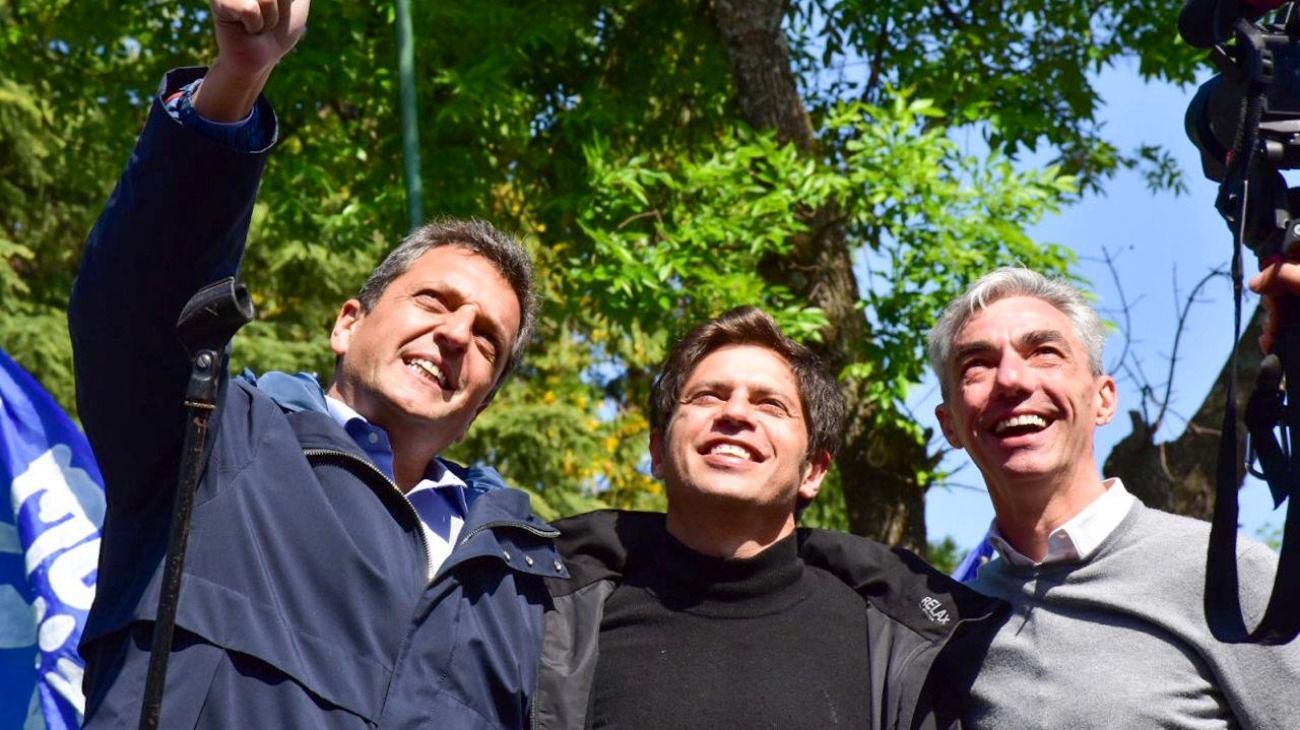 Mario Meoni y Sergio Massa anunciarán obras de transporte en Santiago del Estero