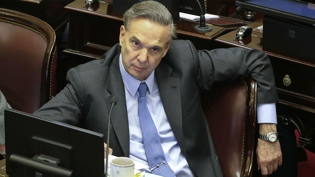 La respuesta de Pichetto a Cristina Kirchner: "Primero, debería quedarse a escuchar..."