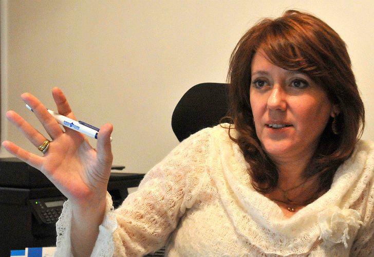 Comelli, la diputada de la polémica: "¡No me tomó el voto!"