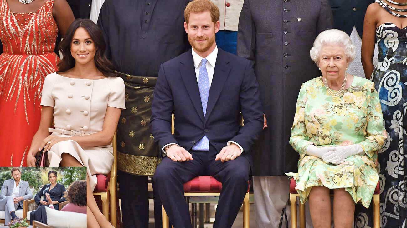 La reina Isabel intenta frenar la crisis y las denuncias de racismo