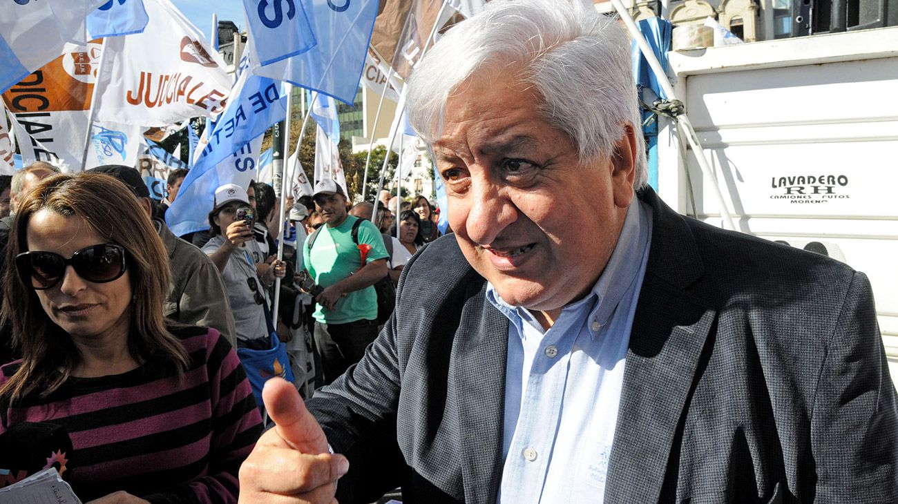 Julio Piumato: "El paro nacional se va a confirmar la semana que viene"