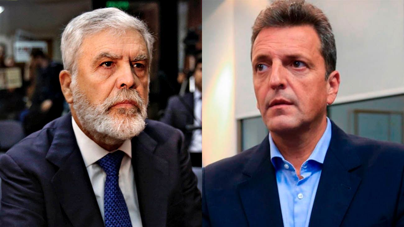 "Presos políticos": Julio De Vido apuntó a Sergio Massa por la compra de Edenor