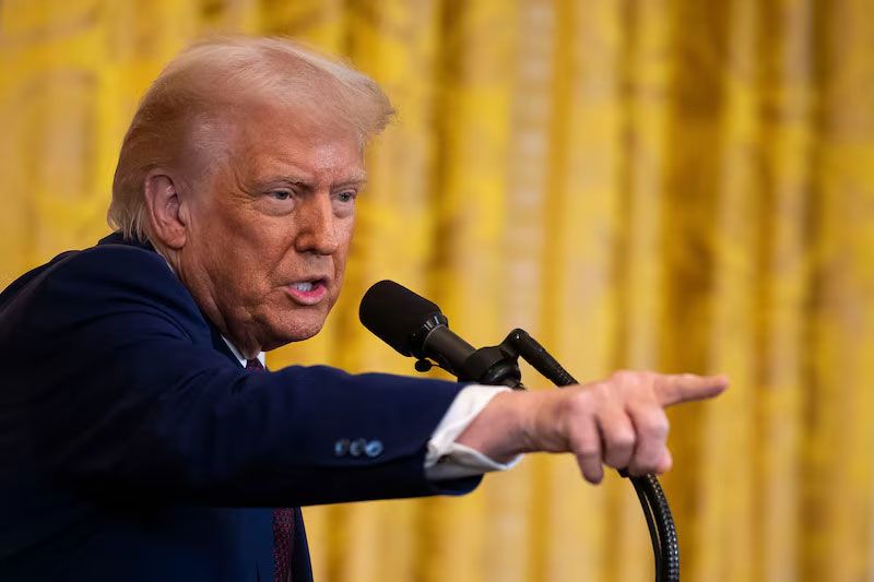 Donald Trump denunció la incursión de drones rusos en Polonia tras las violación de su espacio aéreo