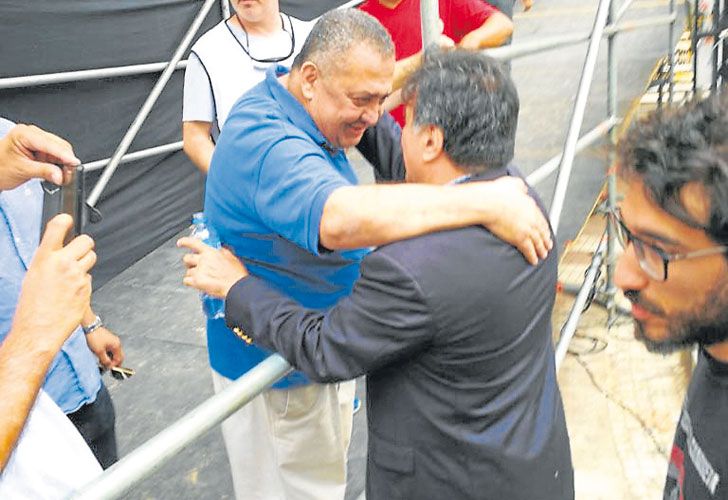 Zannini libre: “Estuve detenido por voluntad de los que mandan”