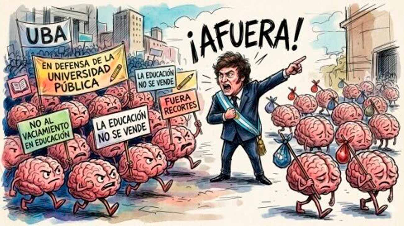 Día 884: La marcha de los cerebros para que no se marchen