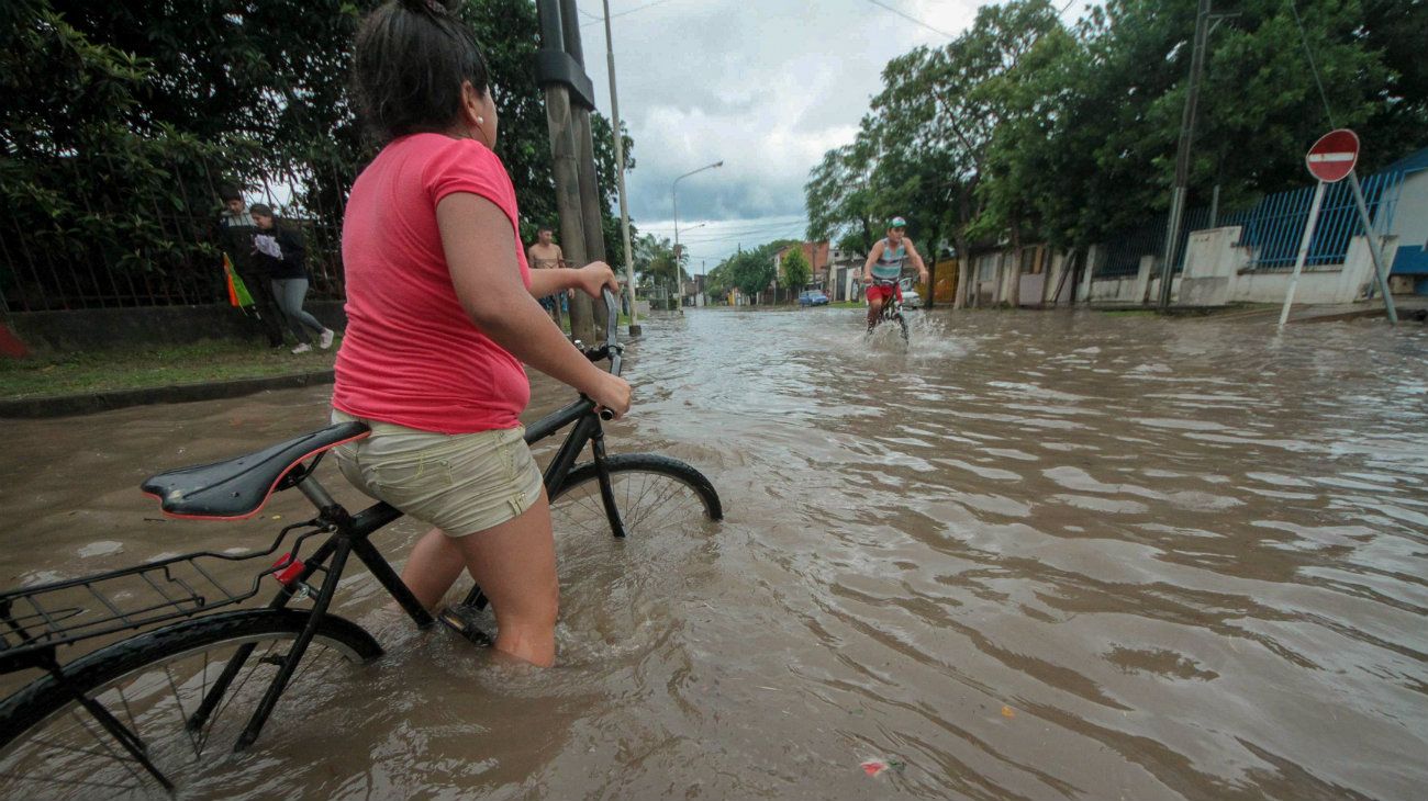 Siguen las inundaciones en el Litoral: dónde llevar donaciones