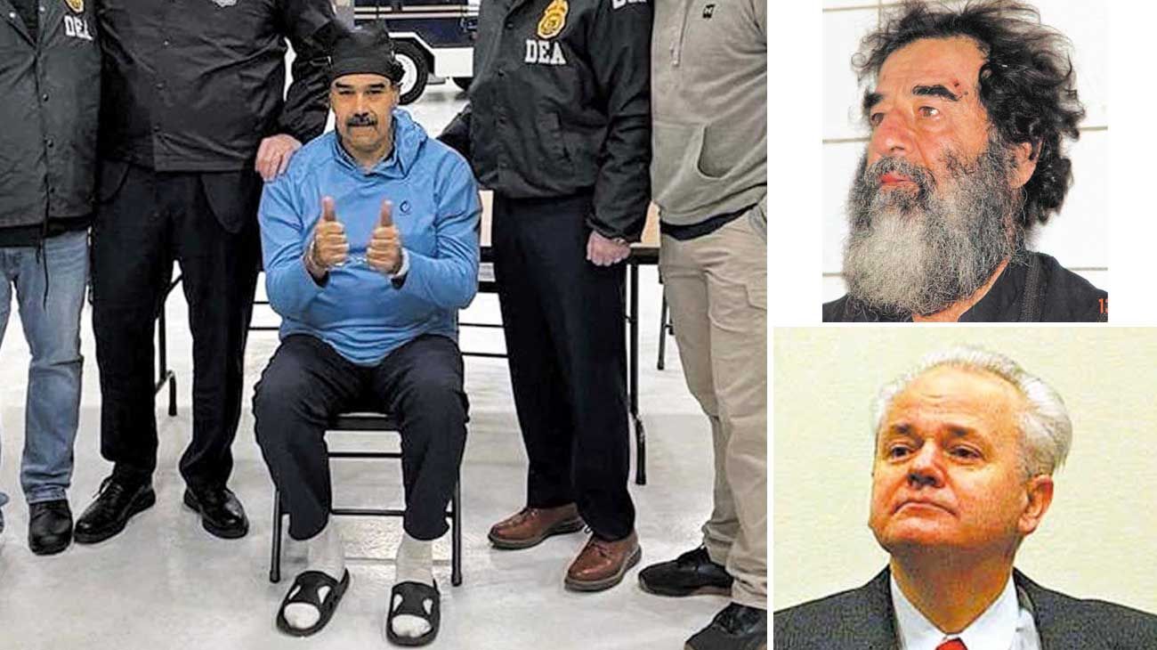 La captura de Nicolás Maduro, su dramatización