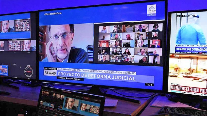 Reforma judicial: los 8 principales cambios al proyecto en el Senado