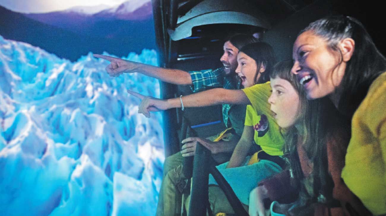 Un experiencia inmersiva única