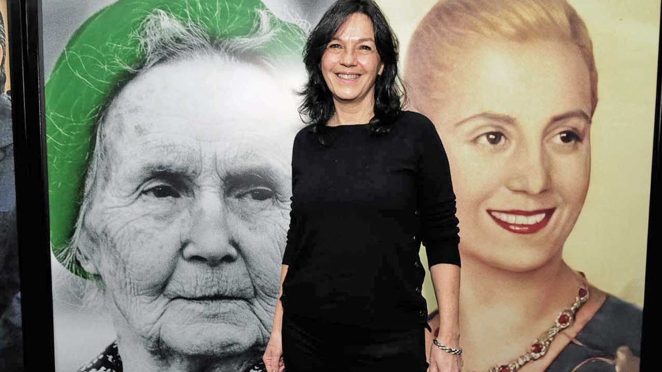 Vilma Ibarra: "Alberto no es un hombre pasional de grandes épicas"